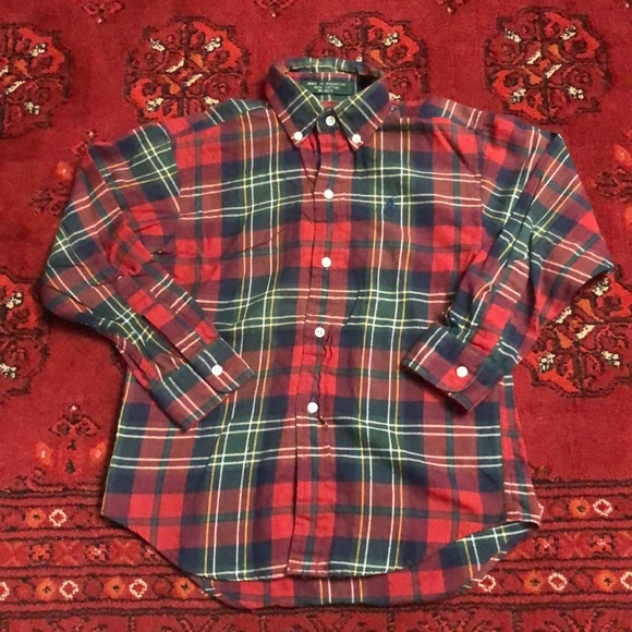 POLO BY RALPH LAUREN SHIRT FOR BOY SIZE 6 - Picture 1 of 5